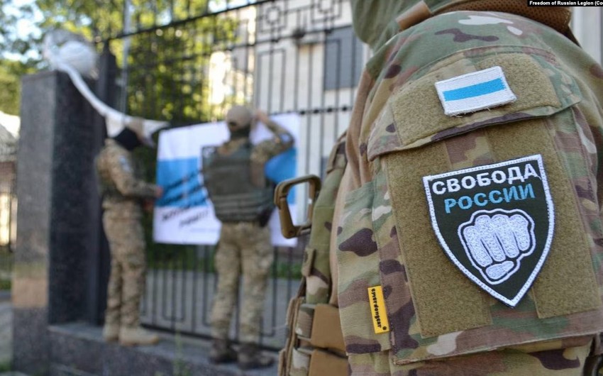 Ukrayna tərəfdə savaşan “Rusiyanın azadlığı” Belqorod və Kursk əhalisini evakuasiyaya çağırıb