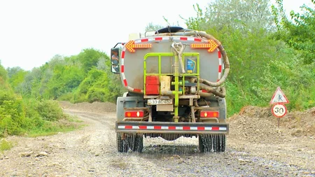 Kürdəmirdə 13 km uzunluğa malik avtomobil yolu yenidən qurulur