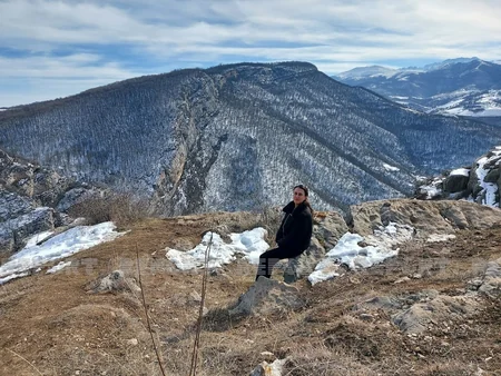 Qarabağın incisi Şuşaya növbəti səfərdən - FOTOREPORTAJ