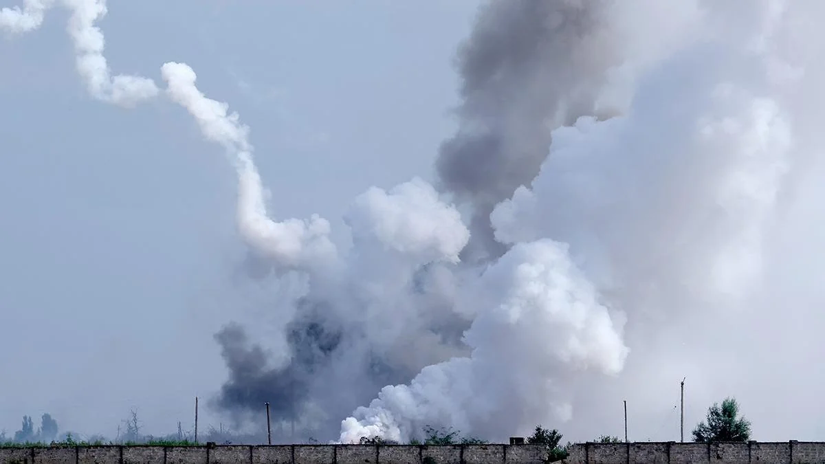 На территории ряда городов и областей Украины прогремели взрывы