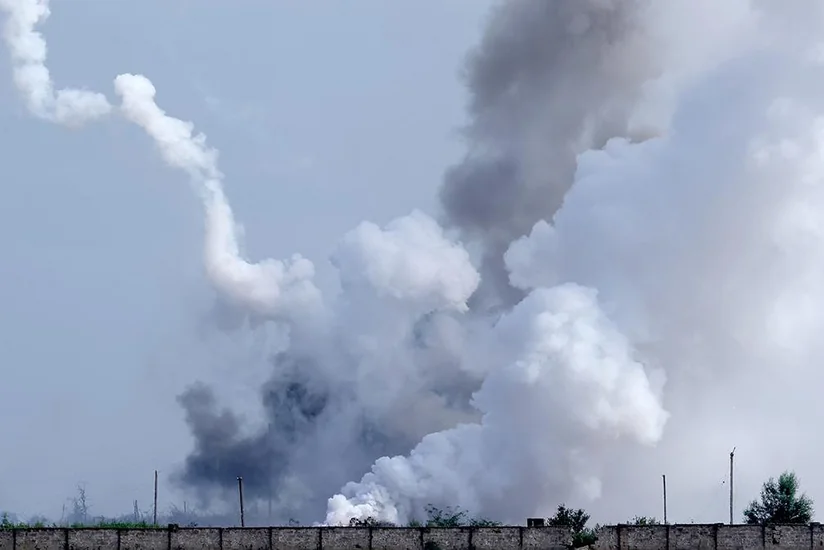 На территории ряда городов и областей Украины прогремели взрывы