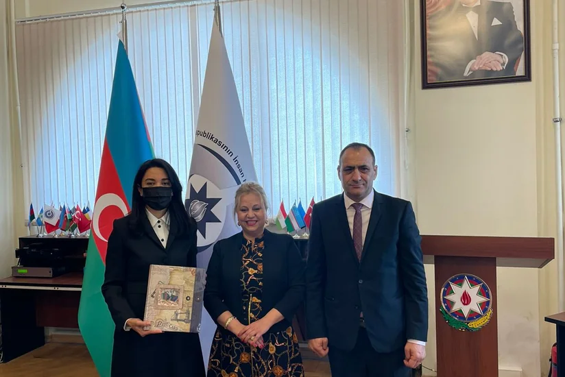 Ombudsman Bolqarıstan rəsmisini Ermənistan cinayətləri ilə bağlı məlumatlandırıb