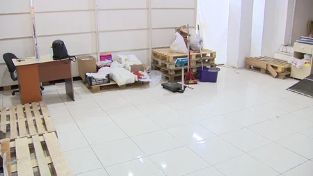 Polis Oba marketdə baş verən yanğının yaşayış evlərinə keçməsinin qarşısını alıb