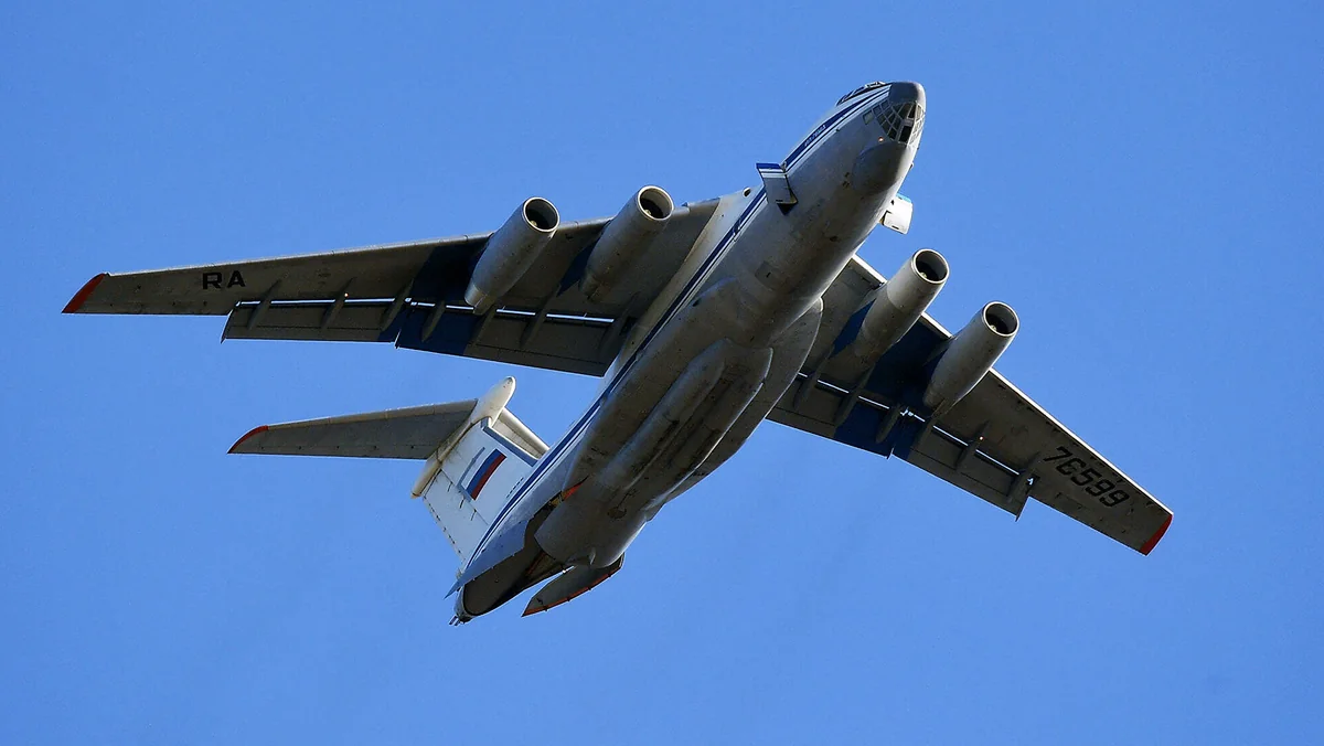 Еще два самолета с миротворцами отправились из России в Карабах