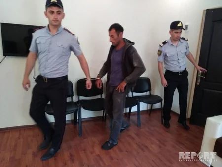 Qaxda narkotik bitkilər becərən ata, oğul və qızı tutulub - FOTO