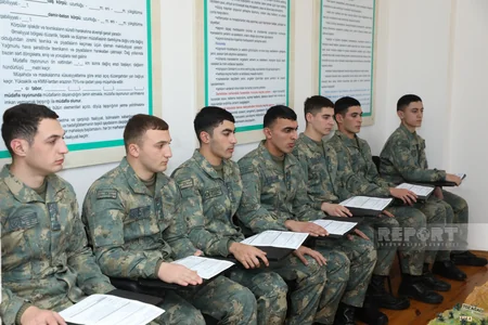 Heydər Əliyev adına Hərbi İnstitutda xarici ölkələrdən olan kursantlar da təhsil alır – REPORTAJ