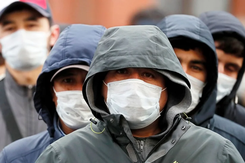 В Британию через Ла-Манш переправилось рекордное число нелегальных мигрантов