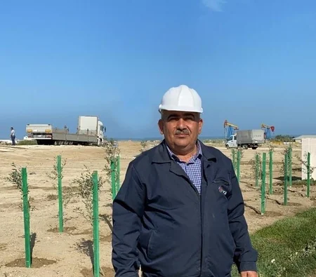 “Bibiheybət” yatağında yeni yaşıllıq zolaqları salınır