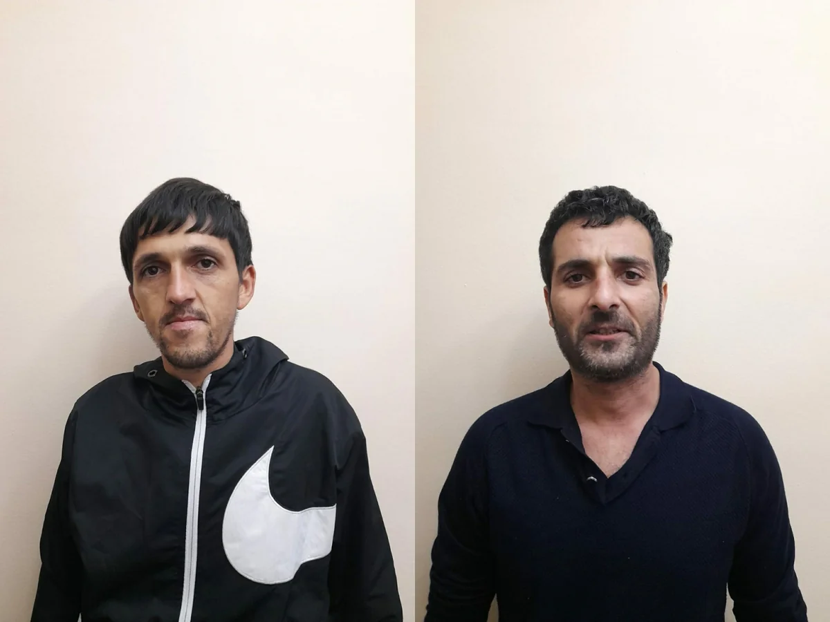 Göyçayda narkotiki hoteldə gizlədən şəxslər saxlanılıb