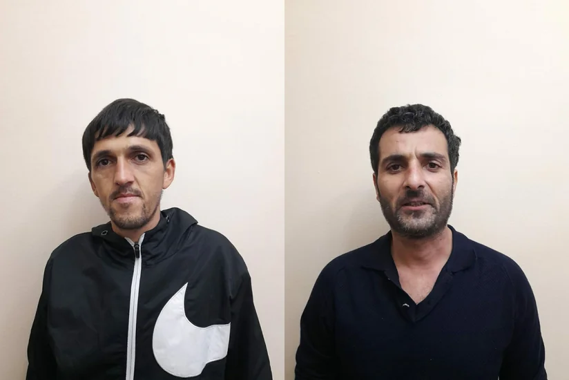 Göyçayda narkotiki hoteldə gizlədən şəxslər saxlanılıb