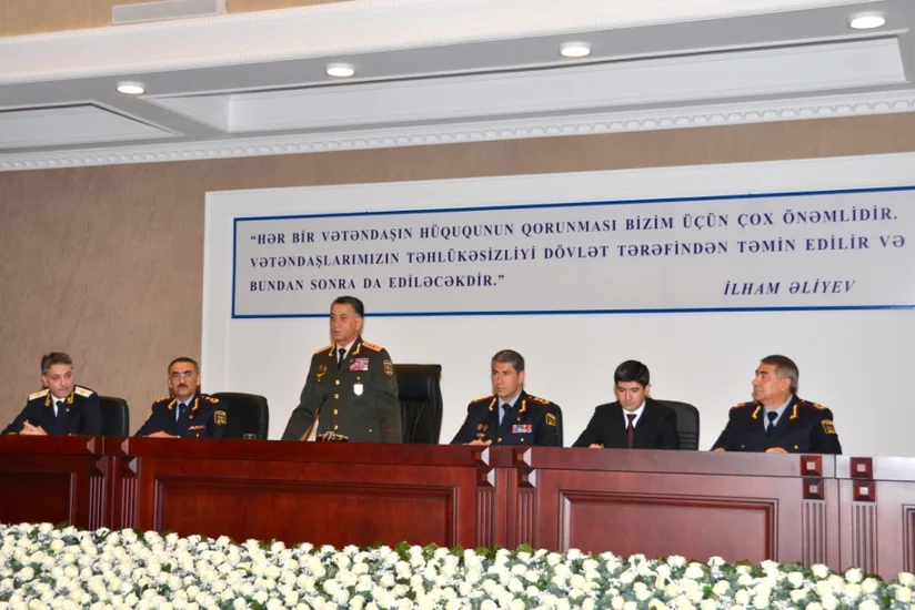 DİN-də istintaq və təhqiqat qurumları əməkdaşlarının respublika toplantısı keçirilib - FOTO