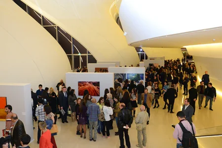 Heydar Aliyev Center launched solo exhibition of famous photographer