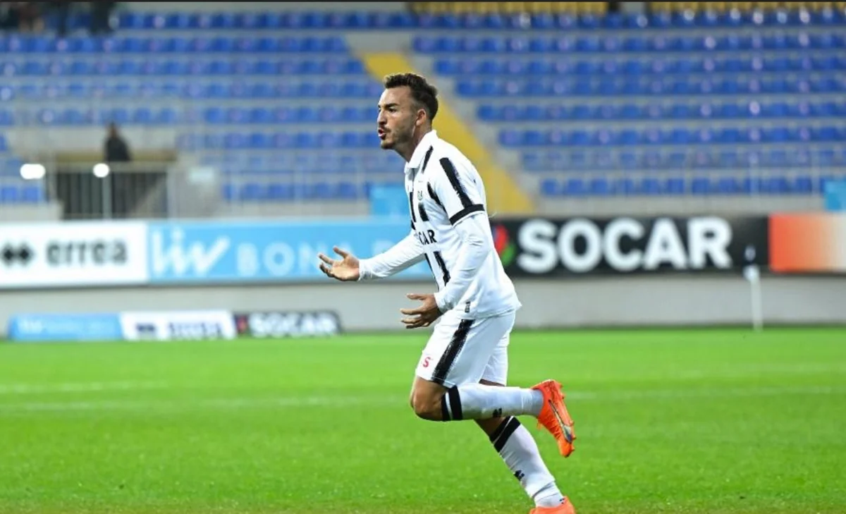 Neftçidən ayrılan futbolçu: Azərbaycanın ən böyük klubunda oynamaq çox xoş idi