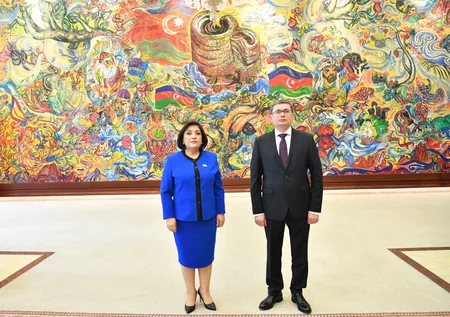 Moldova parlamentinin sədri işğaldan azad olunan ərazilərə səfər edəcək
