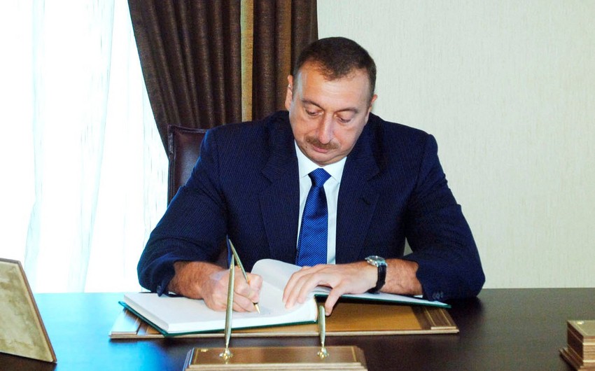 Prezident Naxçıvan Nazirlər Kabinetinə 5 milyon manat ayırıb