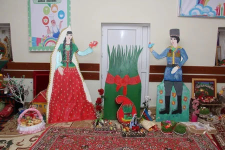 Heydər Əliyev Fondunun təşəbbüsü ilə kimsəsiz və xüsusi qayğıya ehtiyacı olan uşaqlar üçün Novruz şənlikləri keçirilib