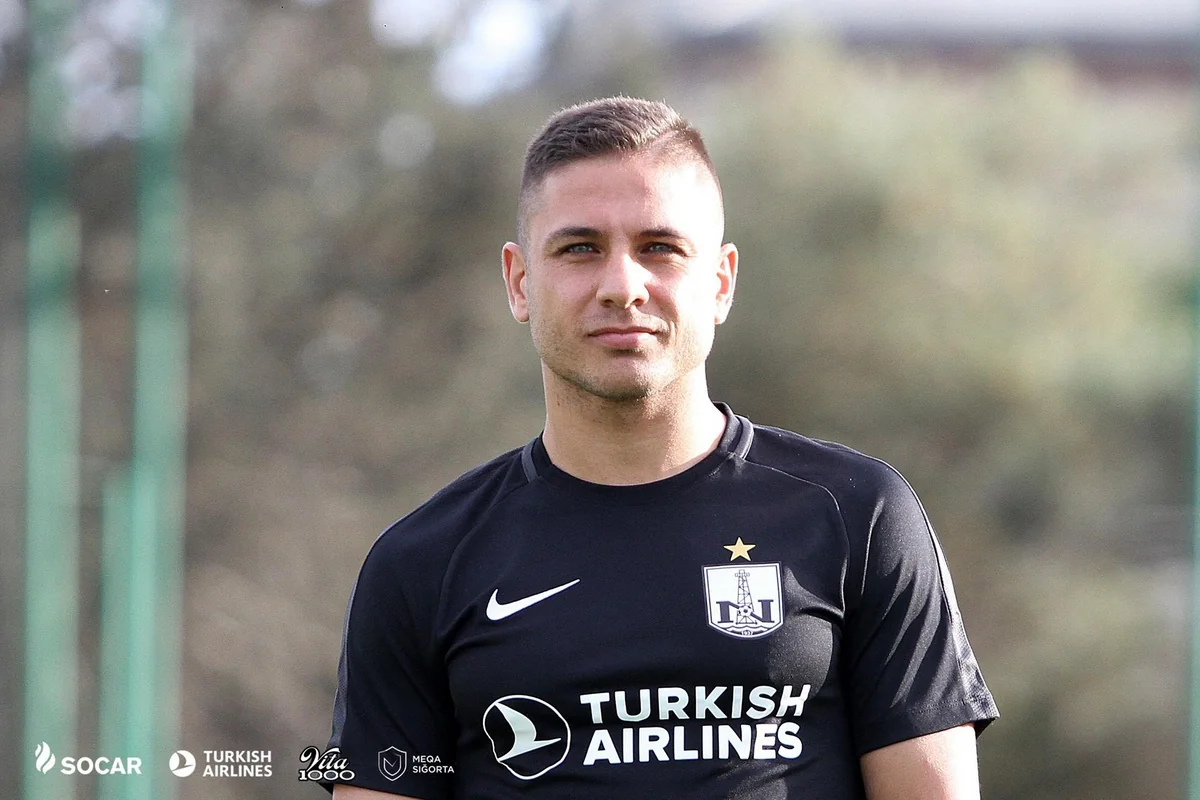Yunanıstanlı futbolçu: Neftçi Çempionlar Liqasında qrupa can atır