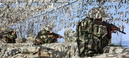 3 000 metr yüksəklikdə yerləşən bölmələrdə xidmət edən Azərbaycan əsgəri