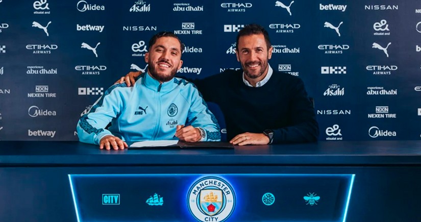 Mançester Siti Fransa klubunun futbolçusunu transfer edib