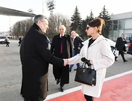 First Vice-President Mehriban Aliyeva completes official visit to Russia