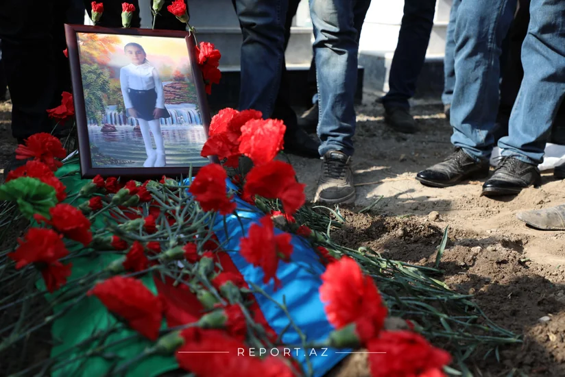 Ermənistanın təcavüzü nəticəsində həlak olan məktəblilər