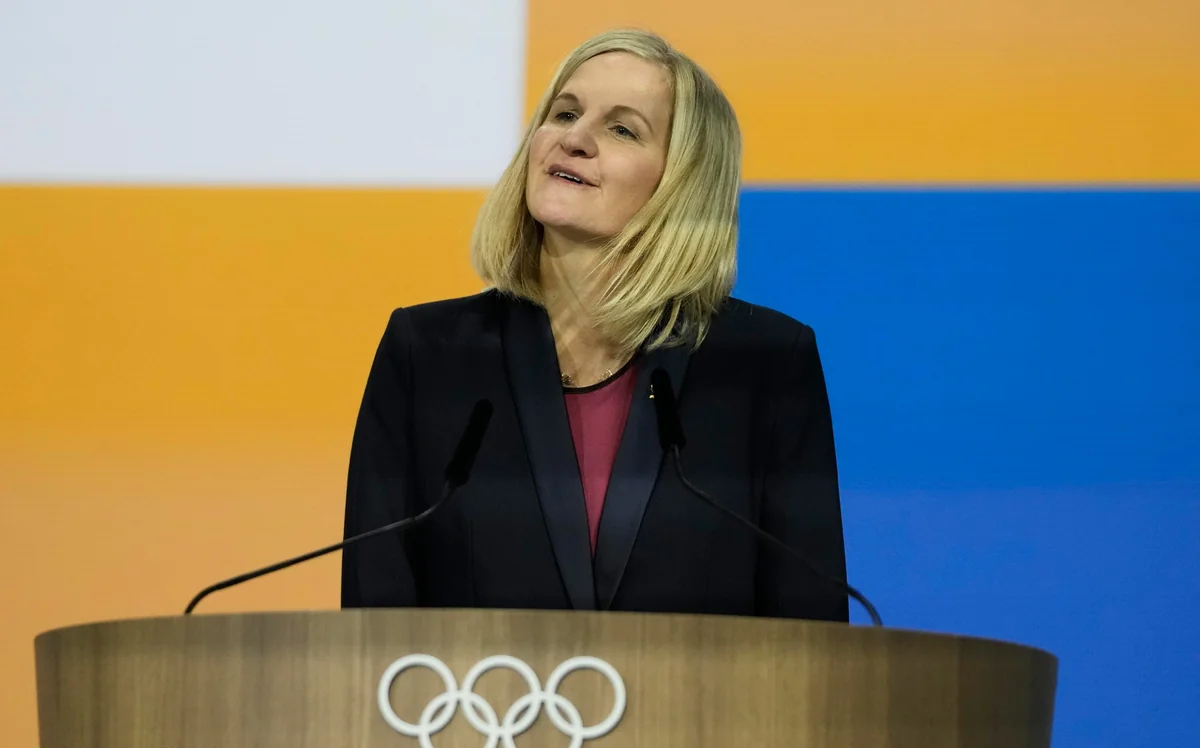 Zimbabwe's Kirsty Coventry becomes first female IOC president