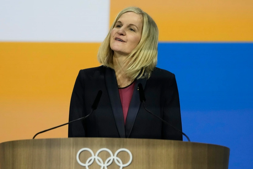 Zimbabwe's Kirsty Coventry becomes first female IOC president