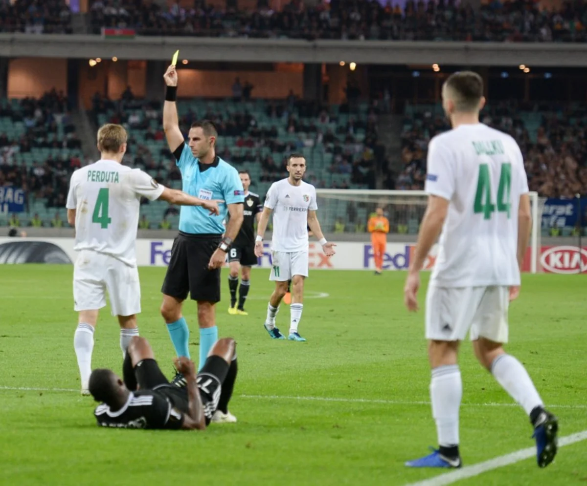 Azərbaycan - Serbiya matçının hakimləri açıqlandı