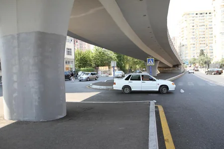 Bakının bəzi yollarında dəyişikliklər edilib - SİYAHI