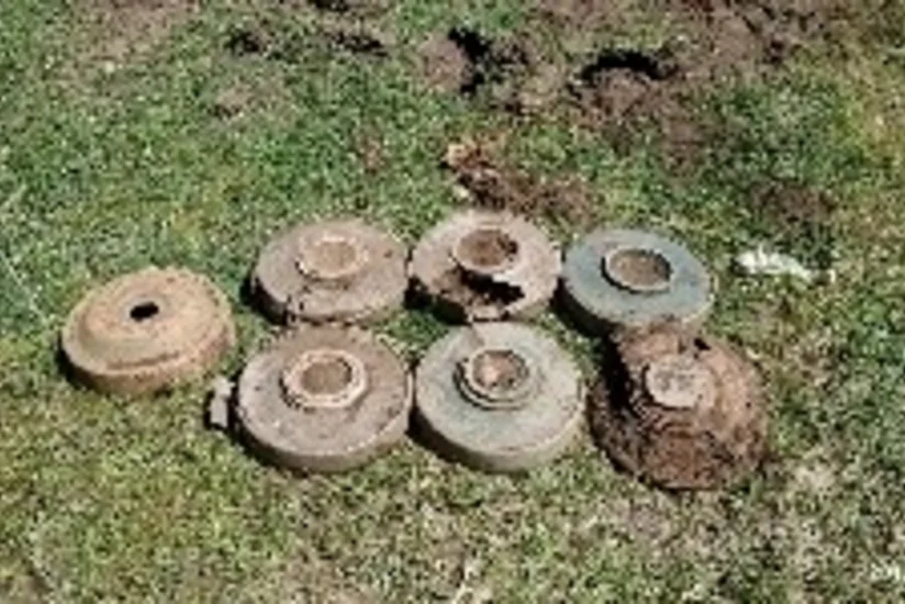 Ötən ay 2 ədəd piyada əleyhinə, 10 ədəd tank əleyhinə mina zərərsizləşdirilib