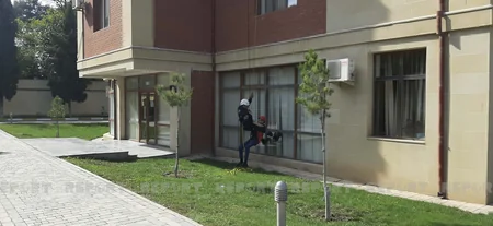 FHN-in Gəncədəki mərkəzində ASAN xidmət könüllülərinin iştirakı ilə “Açıq qapı” günü keçirilib