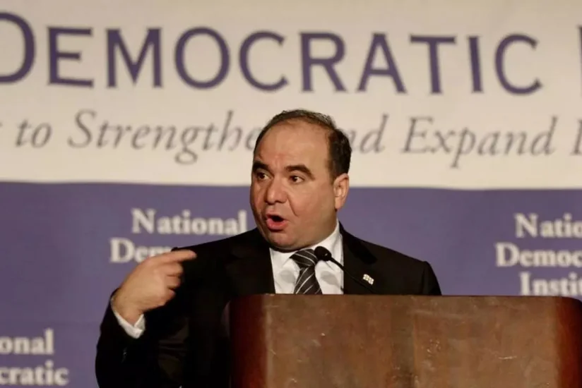 Gürcüstanın keçmiş baş nazirinin oğlu həbs olundu