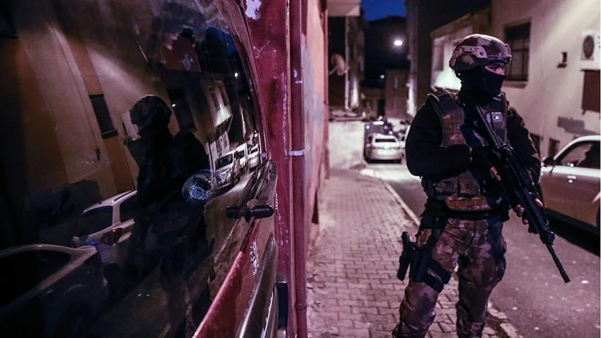 Turkey detains 543 terror suspects
