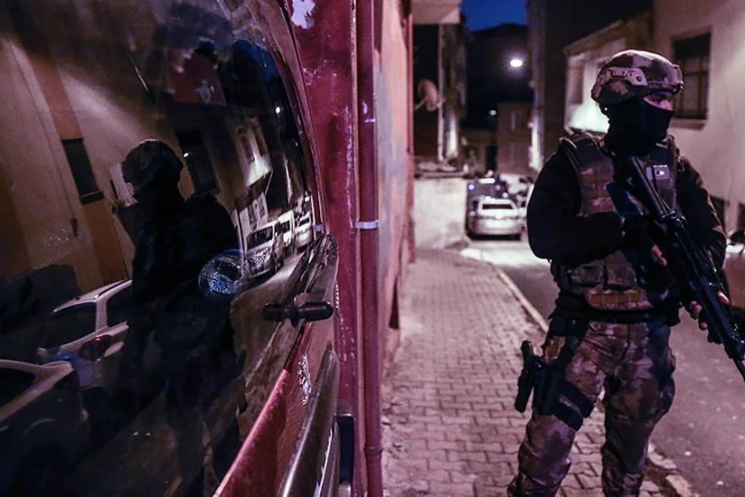 Türkiyədə terrorçu qruplaşmalarının 543 üzvü tutulub