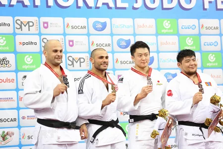 Cüdo üzrə dünya çempionatında fərdi mübarizəyə yekun vurulub - FOTO