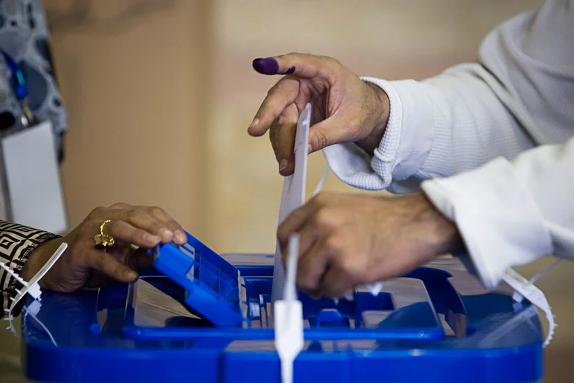 Проживающие в Азербайджане граждане Ирана голосуют на выборах президента