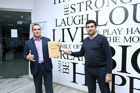 Baku hosts mentoring program for students of primary vocational institutions