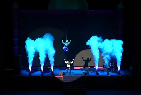 President Ilham Aliyev and first lady Mehriban Aliyeva attend opening of Rhythmic Gymnastics World Championships