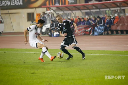 “Qarabağ” – “Tottenhem” qarşılaşması - FOTOREPORTAJ