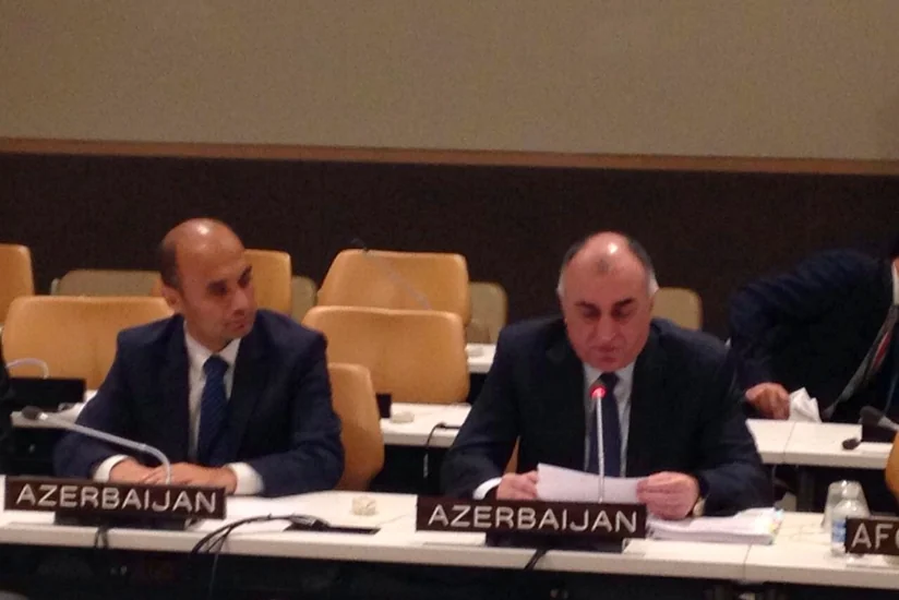 Elmar Məmmədyarov: Azərbaycan ərazilərinin işğalının davam etməsi iqtisadi inkişaf üçün maneə mənbəyi olaraq qalır