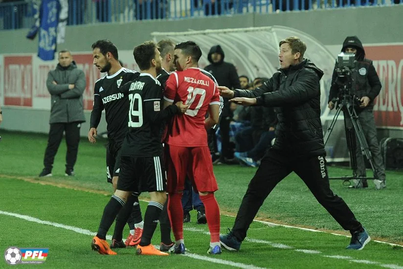 AFFA “Qarabağ” və “Keşlə”nin futbolçularını cəzalandırıb