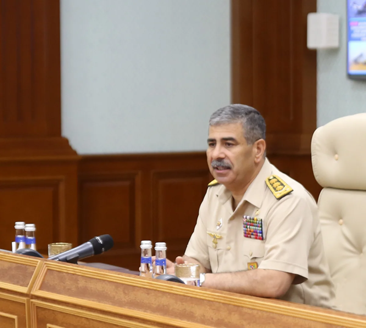 Zakir Hasanov: Azerbaijani army modernized to level of leading countries