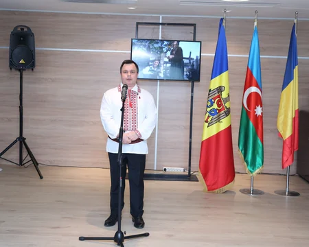 Bakıda Rumıniya və Moldovanın milli Bahar Günü – Martişor bayramı qeyd edilib