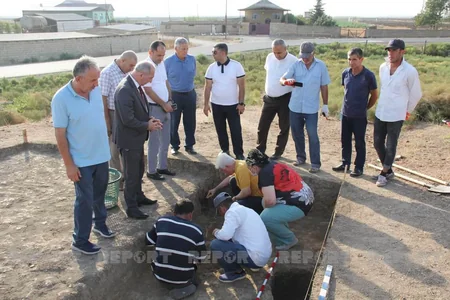 Cəlilabadda arxeoloji qazıntı işləri aparılır