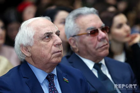 Bakıda “Azərbaycan qadınına seçki hüququ verilməsinin 100 illiyi” münasibətilə tədbir keçirilib