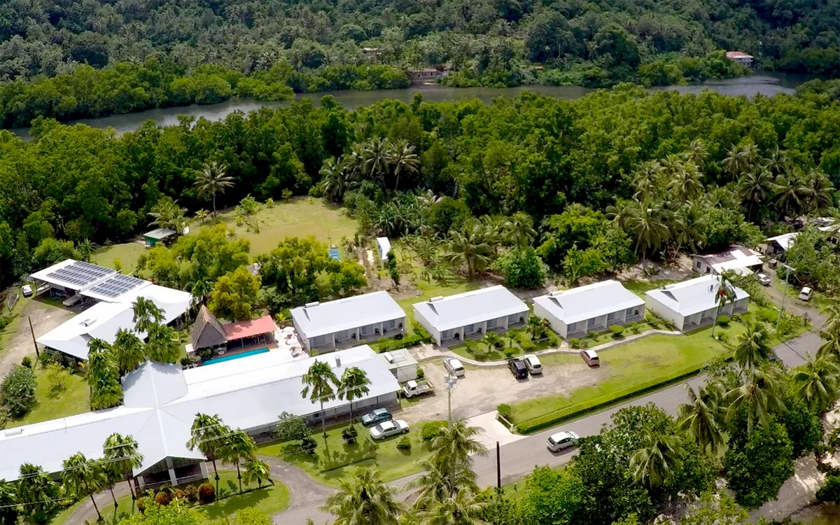 Australian wins a tropical island in online raffle
