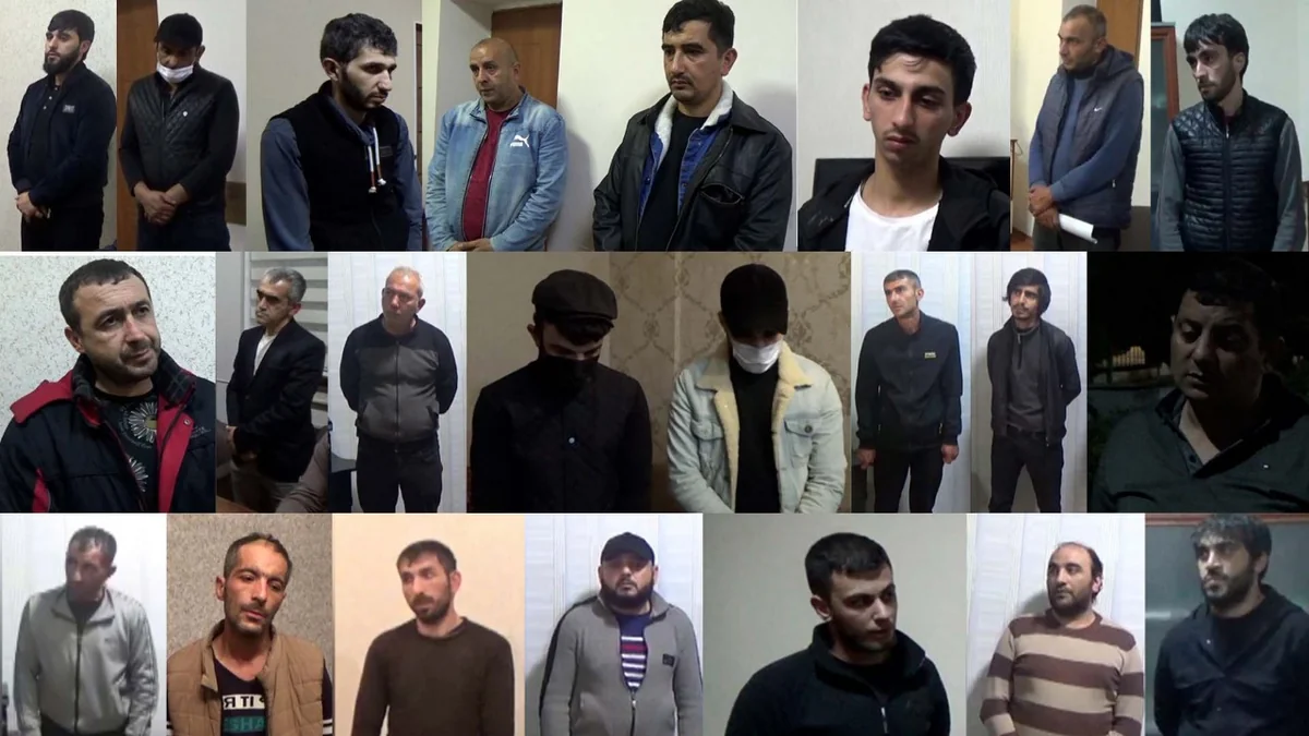 Polis əməliyyat keçirib, 34 kq narkotik aşkarlanıb, 23 nəfər saxlanılıb