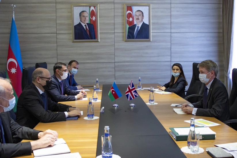 Britaniyanın Azərbaycanla energetika sahəsində əməkdaşlığı müzakirə edilib
