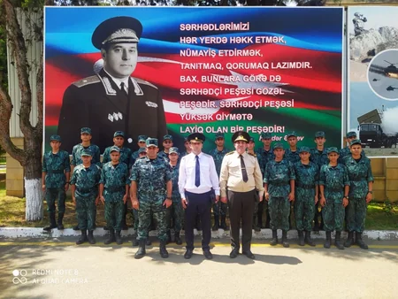 Hərbi Prokurorluq DSX ilə birgə Ulu Öndərin 100 illik yubileyi münasibəti ilə tədbirlər keçirib