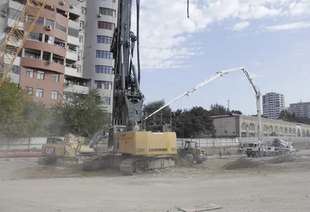 B-04 metrostansiyası 2025-ci ilin birinci yarısında hazır olacaq